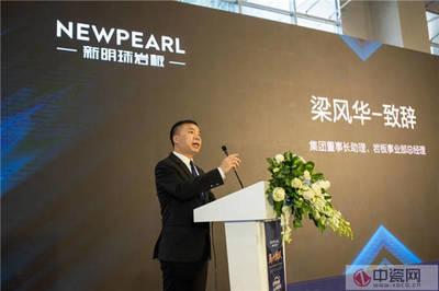 新明珠3.5mm纖薄巖板“雕刻時光”高定展首發，引領建筑裝飾行業新紀元